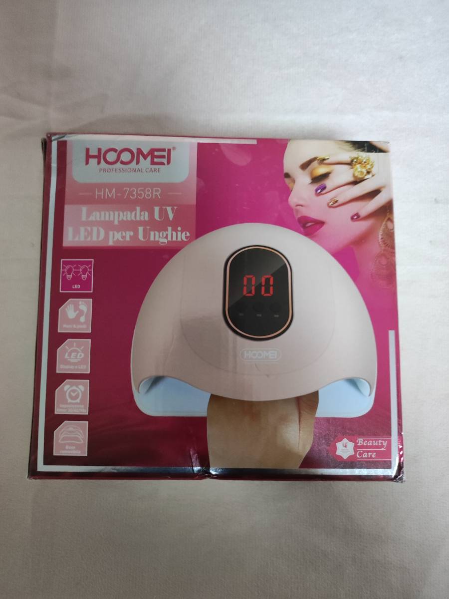 Lampada uv led per mani · foto 1 di 2