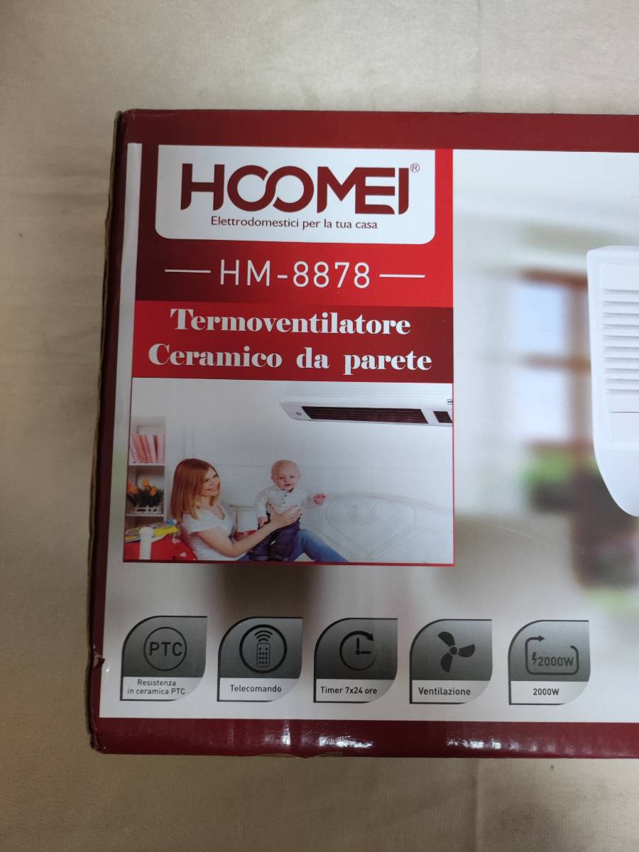 Termo ventilatore ceramico · foto 2 di 3