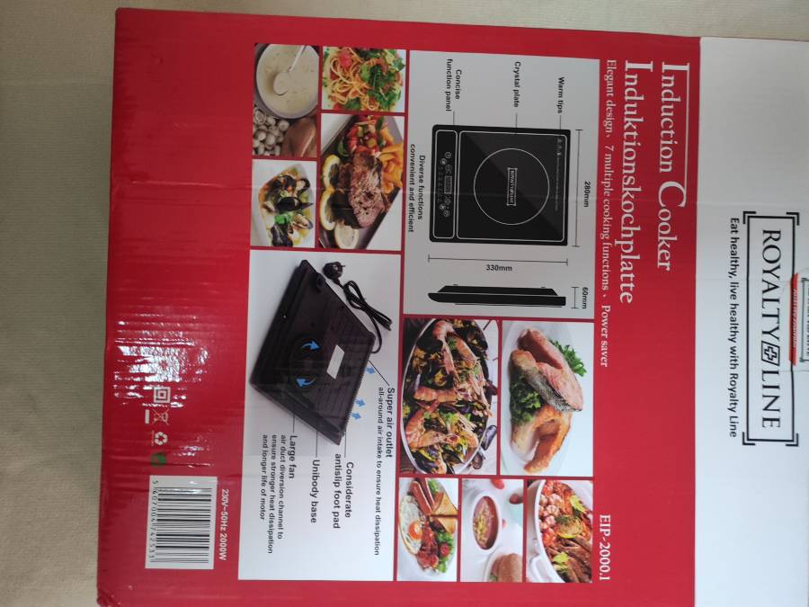 Piastra induzione cucina · foto 3 di 3